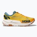 Herren Laufschuhe Hoka Mafate X zest/mountain fog 9