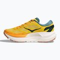 Herren Laufschuhe Hoka Mafate X zest/mountain fog 10