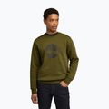 Sweatshrit Herren Timberland Tree Logo Crew Neck dark olive