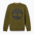 Sweatshrit Herren Timberland Tree Logo Crew Neck dark olive 5