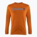 Sweatshrit Hoodie Herren Timberland Linear Logo Crew Neck umber