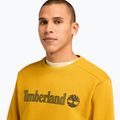 Sweatshrit Herren Timberland Linear Logo Crew Neck chai tea 4