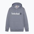 Hoodie Herren Timberland Linear Logo Hoodie folkstone gray 5