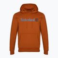 Timberland Linear Logo Hoodie Herren umber