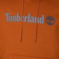 Timberland Linear Logo Hoodie Herren umber 3