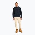 Sweatshrit Herren Timberland Embroidery Tonal Crew Neck dark sapphire 2