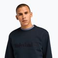 Sweatshrit Herren Timberland Embroidery Tonal Crew Neck dark sapphire 4