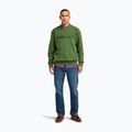 Sweatshrit Herren Timberland Embroidery Tonal Crew Neck black forest green 2