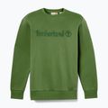 Sweatshrit Herren Timberland Embroidery Tonal Crew Neck black forest green 5