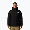 Herrenjacke The North Face Aconcagua 3 Hoodie schwarz