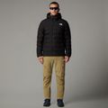 Herrenjacke The North Face Aconcagua 3 Hoodie schwarz 2