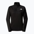 Herren The North Face Gipfel Futurefleece LT 1/2 Zip schwarz/npf Sweatshirt 4