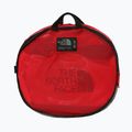 Reisetasche The North Face Base Camp Duffel M 71 l rot/schwarz 2