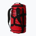 Reisetasche The North Face Base Camp Duffel M 71 l rot/schwarz 3