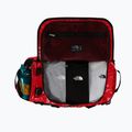 Reisetasche The North Face Base Camp Duffel M 71 l rot/schwarz 4