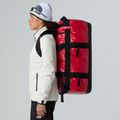 Reisetasche The North Face Base Camp Duffel M 71 l rot/schwarz 6