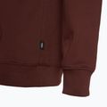 Herren Vans Thumb Logo Loose Pullover Sweatshirt bittere Schokolade 4