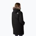 Damen Daunenmantel The North Face Arctic Parka schwarz 3