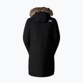 Damen Daunenmantel The North Face Arctic Parka schwarz 5