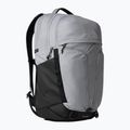 Stadtrucksack The North Face Surge 31 l melt grey dark heather/tnf black