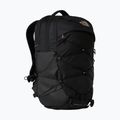 Damen-Stadt Rucksack The North Face Borealis Luxe 27 l schwarz/gebrochenes Korallenmetallic