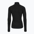 Thermoaktiv Hoodie Sweatshirt Damen Smartwool Classic Thermal Merino Base Layer 1/4 Zip Boxed black 2
