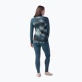 Women's Smartwool Classic Thermal Merino Base Layer 1/4 Zip Boxed Sweatshirt Dämmerung nebligen Kiefern 2