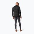 Herren Smartwool Classic Thermal Merino Base Layer 1/4 Zip Boxed Thermal Sweatshirt schwarz 3