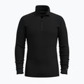 Herren Smartwool Classic Thermal Merino Base Layer 1/4 Zip Boxed Thermal Sweatshirt schwarz 4