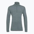 Thermoaktiver Sweatshirt Hoodie Herren Smartwool Classic Thermal Merino Base Layer 1/4 Zip Boxed pewter blue h 3