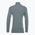 Thermoaktiver Sweatshirt Hoodie Herren Smartwool Classic Thermal Merino Base Layer 1/4 Zip Boxed pewter blue h 4