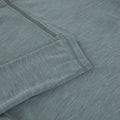 Thermoaktiver Sweatshirt Hoodie Herren Smartwool Classic Thermal Merino Base Layer 1/4 Zip Boxed pewter blue h 5