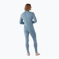 Thermoaktiver Sweatshirt Hoodie Herren Smartwool Classic Thermal Merino Base Layer 1/4 Zip Boxed pewter blue h 2