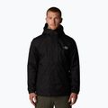 Herren 3-in-1-Jacke The North Face Quest Triclimate schwarz