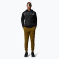 Herren The North Face Reaxion Fleece Sweatshirt schwarz/ asphaltgrau 2