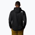 Herren The North Face Reaxion Fleece Sweatshirt schwarz/ asphaltgrau 3