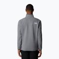 Herren Sweatshirt The North Face 100 Glacier 1/4 Zip mittel grau heather 3