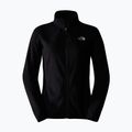 Damen Sweatshirt The North Face 100 Glacier FZ schwarz/npf 5