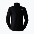 Damen Sweatshirt The North Face 100 Glacier FZ schwarz/npf 6