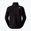 Herren Sweatshirt The North Face 100 Glacier Full Zip schwarz/npf 6