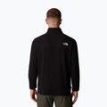 Herren Sweatshirt The North Face 100 Glacier 1/4 Zip schwarz/npf 3