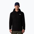 Herren Sweatshirt The North Face 100 Glacier Hoodie schwarz/npf