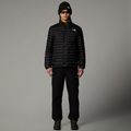Herren Daunenjacke The North Face Huila Synthetic schwarz/asphaltgrau 2