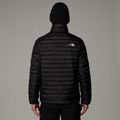 Herren Daunenjacke The North Face Huila Synthetic schwarz/asphaltgrau 3