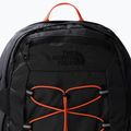 The North Face Borealis Classic 29 l asphaltgrau/retro orange/npf urbaner Rucksack 3