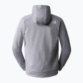 Herren The North Face Reaxion Fleece hellgrau heather/asphaltgrau Sweatshirt 6