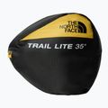 Schlafsack The North Face Trail Lite Down 35 183 cm/right tnf yellow/ khaki stone 7