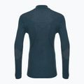 Thermoaktiver Sweatshirt Hoodie Herren Smartwool Intraknit Thermal Merino Base Layer 1/4 Zip twilight blue 4