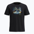 Trekking-Shirt Smartwool Vital Peaks Active Graphic Tee black 2