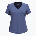 Trekking-Shirt Damen Smartwool Active Ultralite V-Neck nightfall blue 3